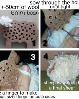 Woollen Craft Projects