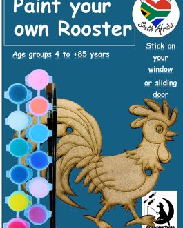 Paint-Your-Own General Animals