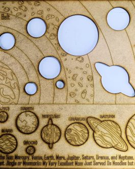 Paint-Your-Own Solar System Craft Kit