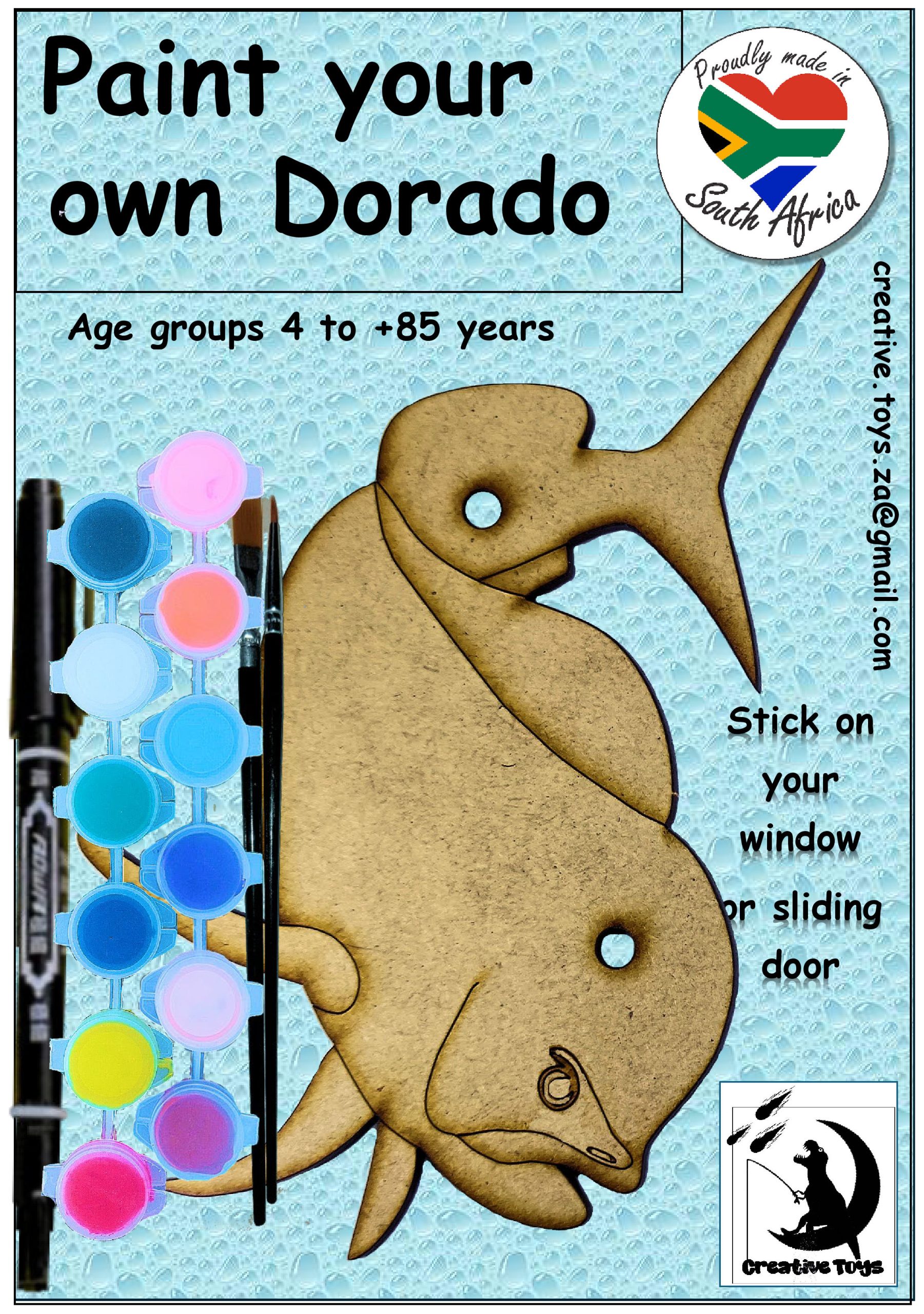 Paint-Your-Own Sea Life - Image 3