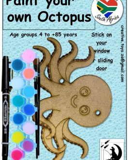 Paint-Your-Own Sea Life